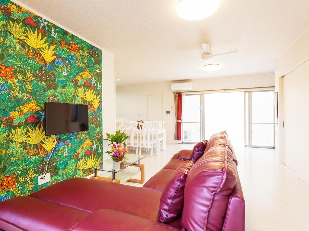 Kariyushi Condominium Resort Nago Rb Villa Nakijin Exterior foto