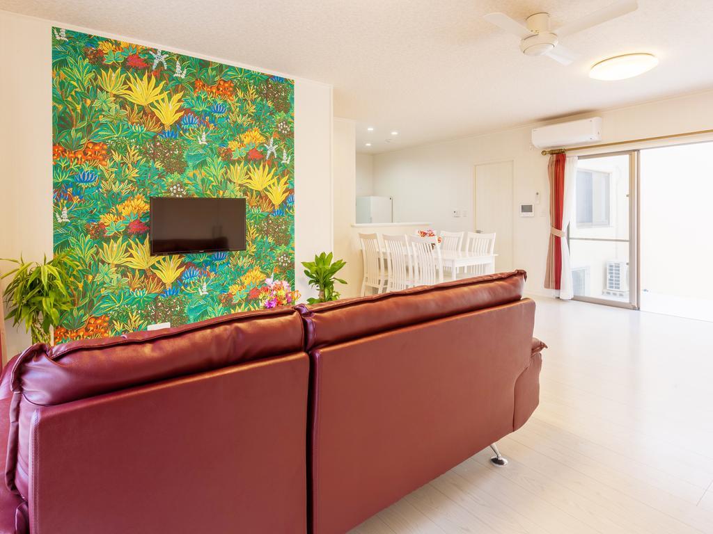Kariyushi Condominium Resort Nago Rb Villa Nakijin Exterior foto